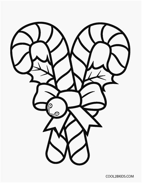 printable coloring pages  candy canes  getcoloringscom