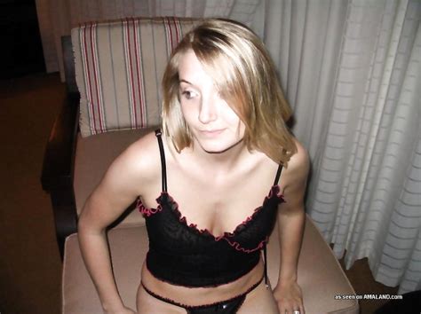 picture compilation of a hot amateur babe stripping naked