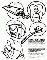 Coloring Pages Dental Hygiene Personal Teeth Dentist Printable Drawing Health Braces Preschool Kids Sheets Color Sunnybrook Comments Getcolorings Getdrawings Coloringhome sketch template