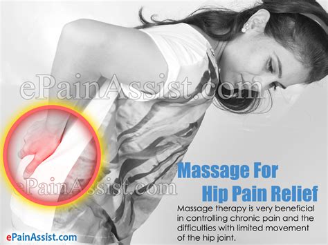 Massage For Hip Pain Relief Deep Tissue Massage Benefits