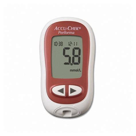 accu chek performa blood glucose meter   buy   williams medical