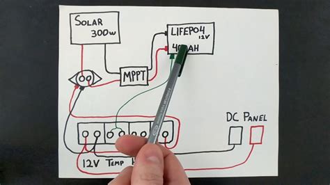 volt wiring diagram rv uploadise