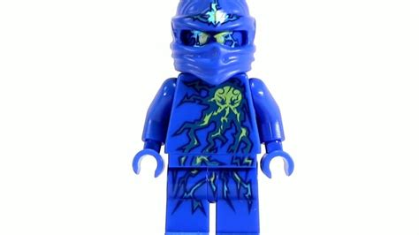 Official Lego Nrg Jay Minifigure 2012 Ninjago Youtube