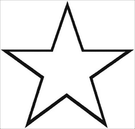 star printable coloring pages star coloring pages star template