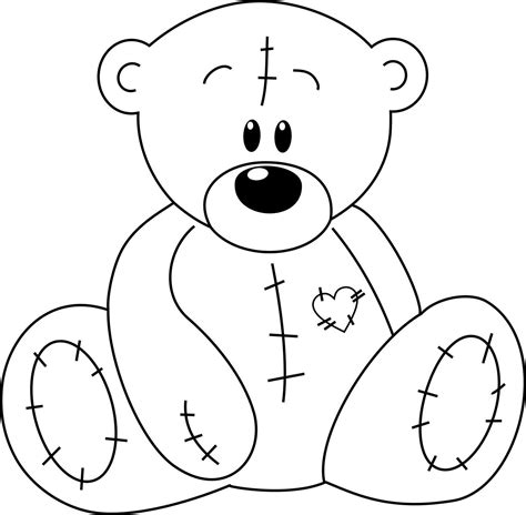 brown bear coloring pages elegant teddy bear coloring pages