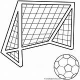 Coloring Soccer Ball Father Pages sketch template