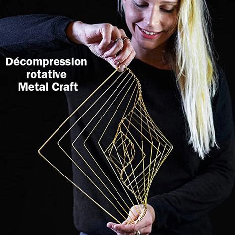 decompression rotative metal craft