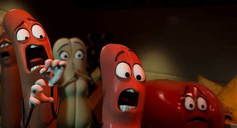 what the questionable treatment of the sausage party animators says