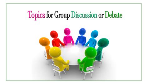 topics  group discussion  debate learn esl