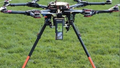 methane detection  drones diy drones