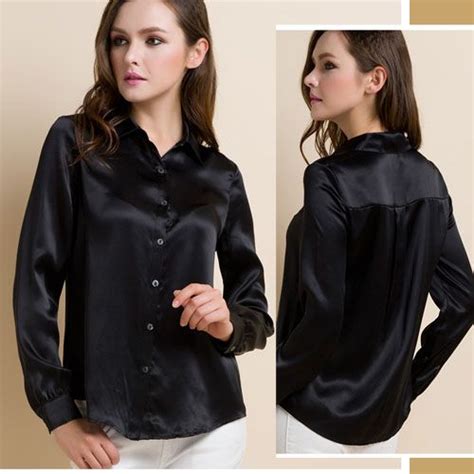 3587 best satin blouse images on pinterest satin blouses silk satin and shirts