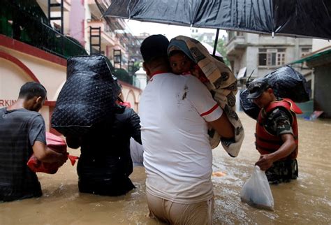 Monsoon Rains Kill 30 People In Nepal Others Missing