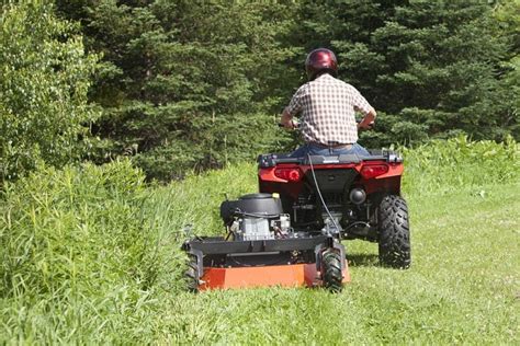 Dr Pro Xl 44 20 Es Tow Behind Field And Brush Mower