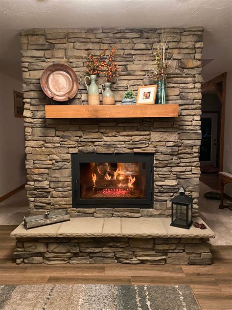 indoor wood burning fireplace design home decor ideas