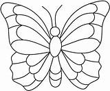 Schmetterling Zeichnen Kostenlose sketch template