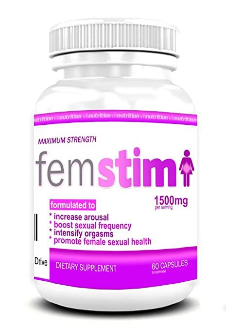femstim female libido enhancer natural