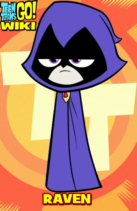 Raven Is A Member Of The Teen Titans And One Of The Main Protagonists