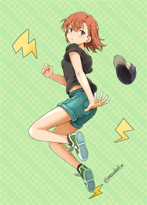 Misaka Mikoto To Aru Majutsu No Index And 1 More Drawn By Ha Neko