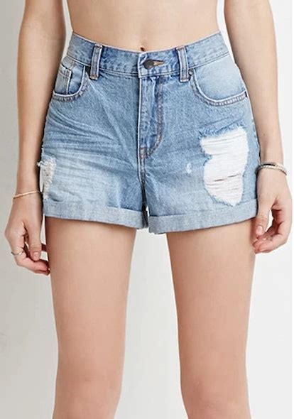 17 denim shorts for big butts because a little extra stretch is all you