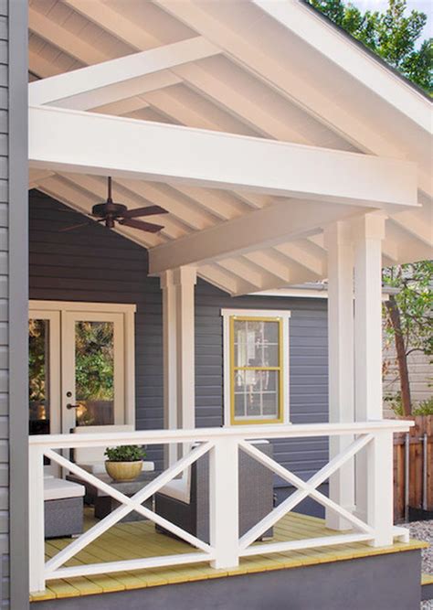 stunning farmhouse porch railing decor ideas  porch design