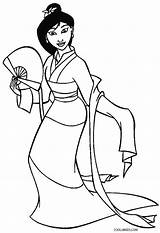 Mulan Cool2bkids Princesse Détaillés Asie Ausmalbild sketch template