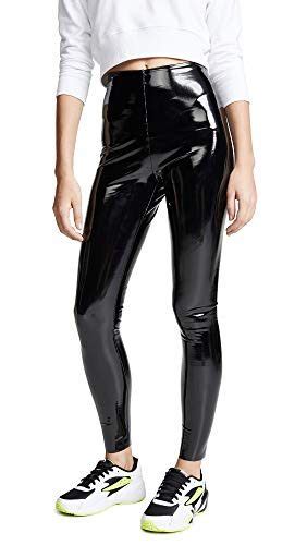 faux patent leather perfect control crossdresser leggings black patent crossdress boutique