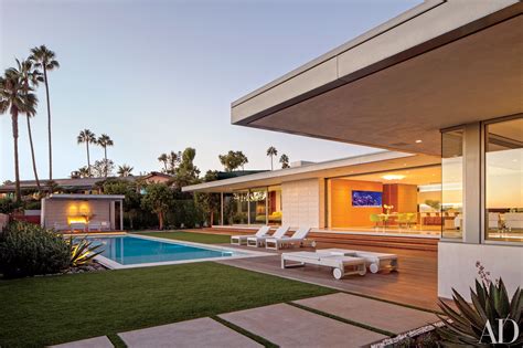 california backyards landscape design  architectural digest