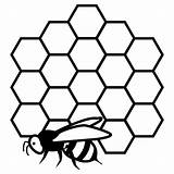 Panal Abejas Imagui sketch template