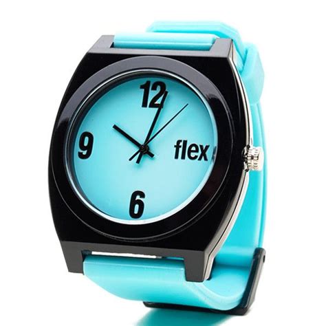 Blue Venice Flex Watches Tiffany Blue Blue Watches
