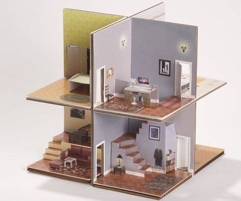 pop  house   kit homes house template paper houses
