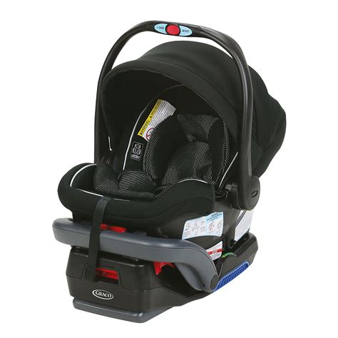 graco snugride snuglock  dlx infant car seat comet  exclusive