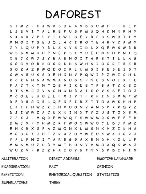 persuasive terms word search wordmint