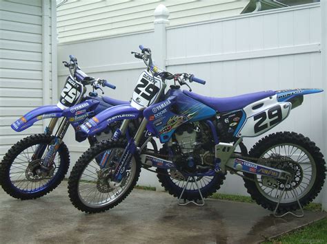 yamaha yz  picture
