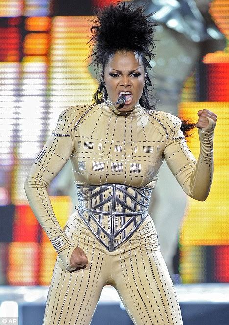 janet jackson shocks fans with x rated performance and wild new mohican at comeback concert