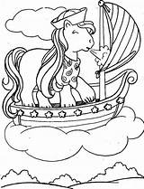 Coloring Kids Pages Little Pony Books Color Printable Poney Print Children Colouring Book Simple Horse Names Filly Visit Worksheets Choose sketch template