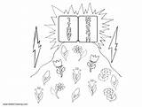 Har Sinai Coloring Pages Commandments Bulk Sand Ten Printable Kids Color sketch template