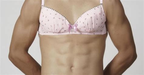 Lacy Bras For Men Are A Thing And You Can Also Buy