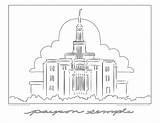 Temple Lds Bountiful Payson Downloadable sketch template