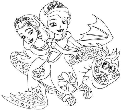 princess sofia   coloring pages  print   girls