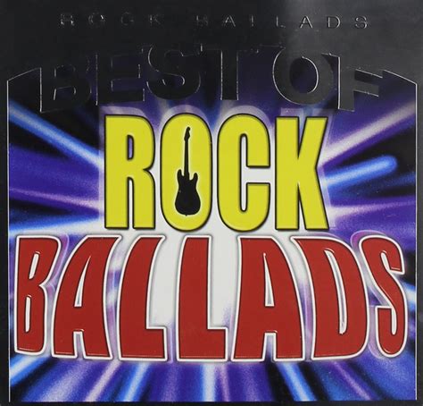 best of rock ballads various artists amazon de musik