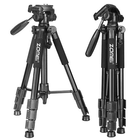 zomei tripod  professional portable travel aluminium camera tripod accessories stand