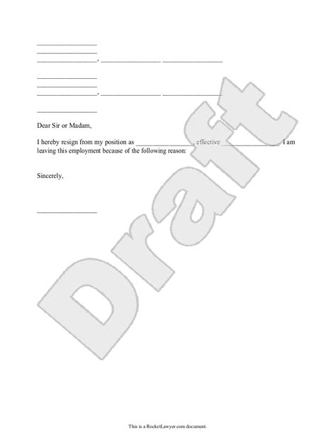 smart tips   weeks notice resignation letter sample resume  high school student