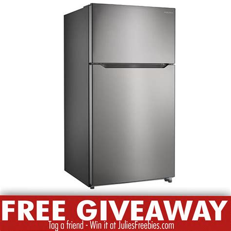 insignia refrigerator giveaway julies freebies