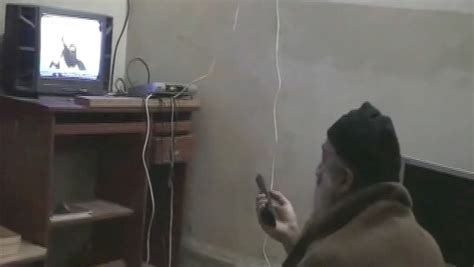 Bin Laden Watches Himself On Tv The New York Times