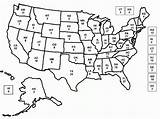 Map Coloring States United Pages Popular sketch template