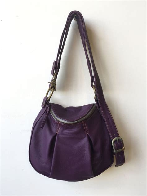 violet leather bag   order purple leather bag violet