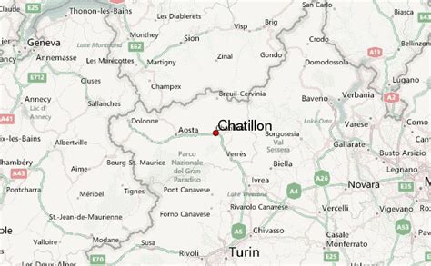 chatillon italy location guide