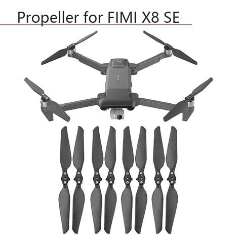 accessories drone fimi xse xiaomi drone fimi  propeller pcs foldable aliexpress