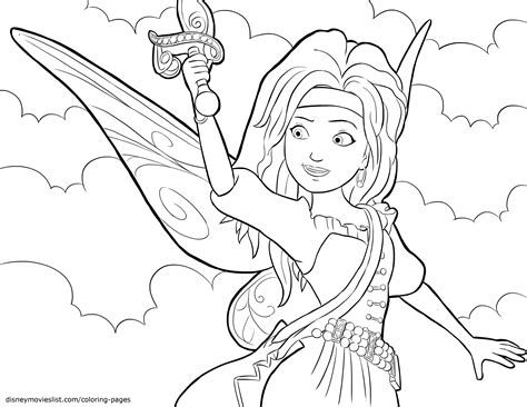 fantasy world  disney fairies  disney fairies coloring pages