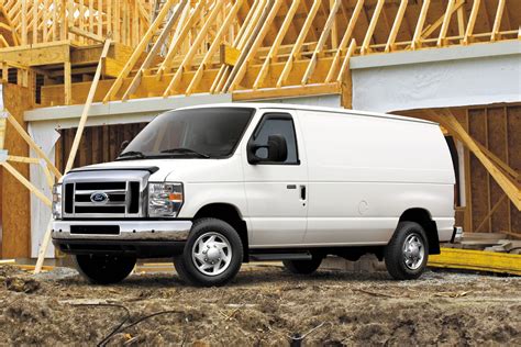 ford econoline cargo van review trims specs price  interior features exterior
